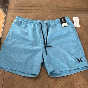 Hurley Blue volleyball Shorts